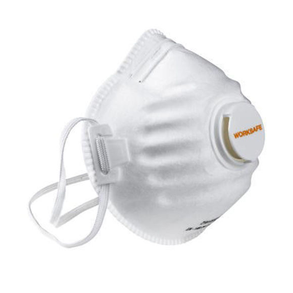 Bild på Worksafe Ansiktsmask FFP2 med ventil 5-pack