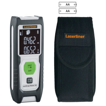 Visa detaljer för Laserliner Rangemaster Gi4 Bild på Laserliner Rangemaster Gi4