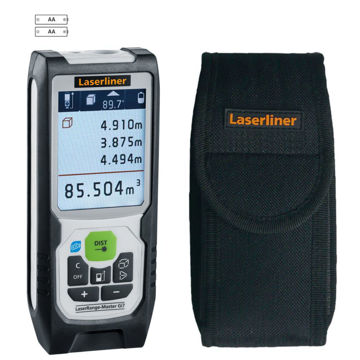 Visa detaljer för Laserliner Rangemaster Gi7 pro Bild på Laserliner Rangemaster Gi7 pro