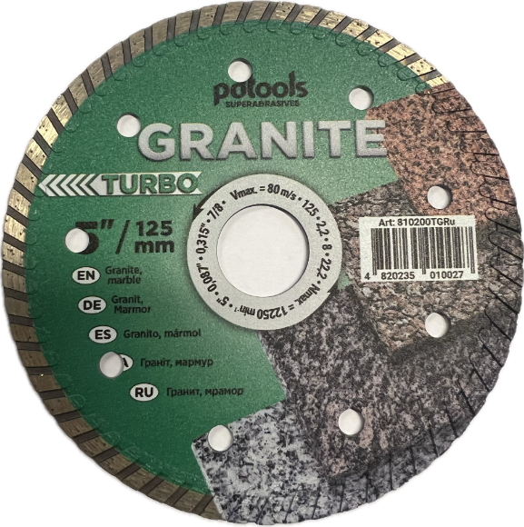 Bild på PDTools Granite Turbo 125mm