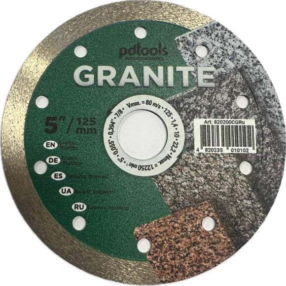 Bild på PDTools Granite 125mm