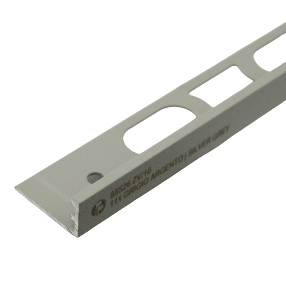 Bild på Profilpas L-list  ZV/8mm  Mapei kod 111,  2,7m